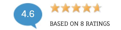 Rating of 4.6 based on 8 reviews.
