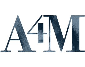 Logo design for A4M organization.