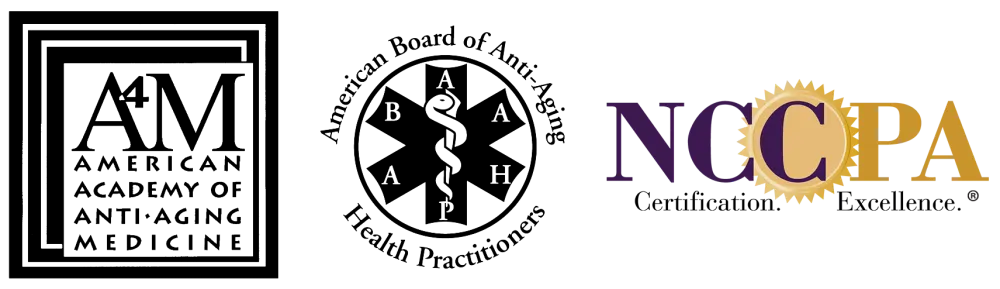 NCCPA logo with text and gear symbol.