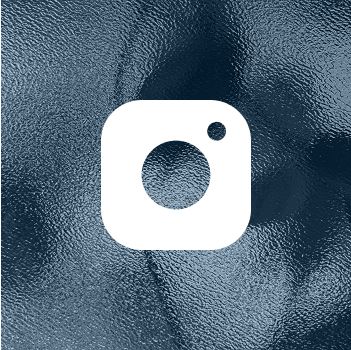 Instagram logo on textured background.